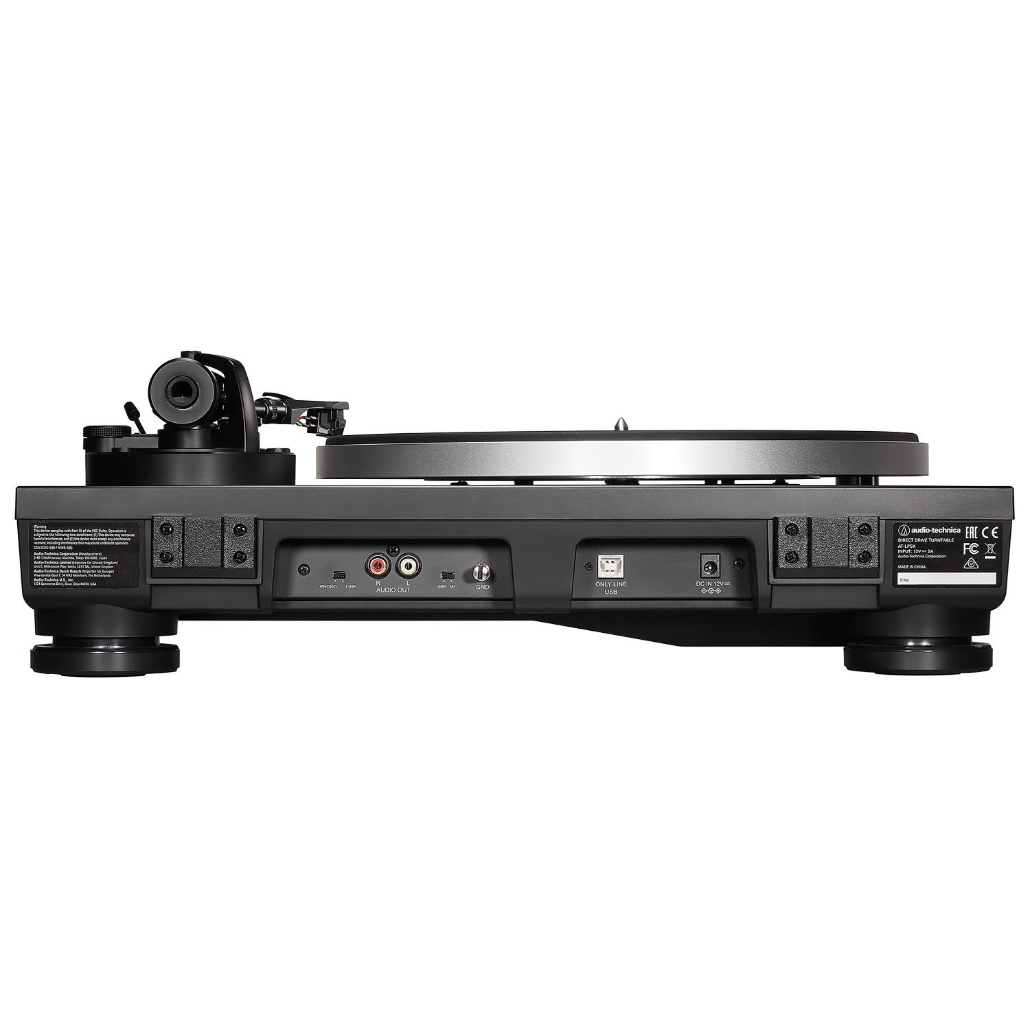Đầu đĩa than Audio Technica AT-LP5X chính hãng - Hình 4