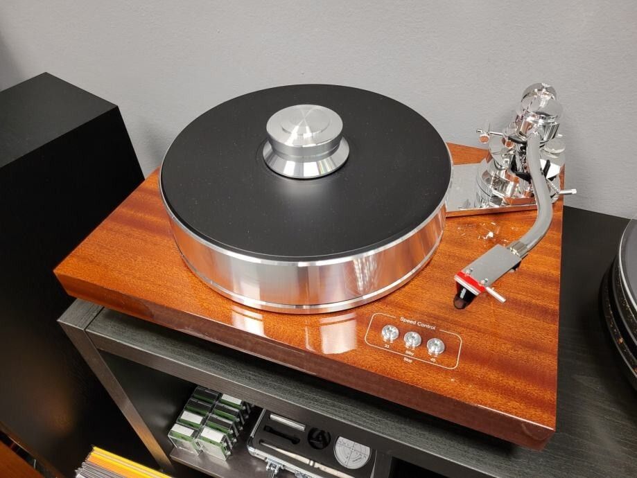 Mâm Đĩa Than Pro-Ject Signature 10 - Ortofon Cadenza Red - Hình 5