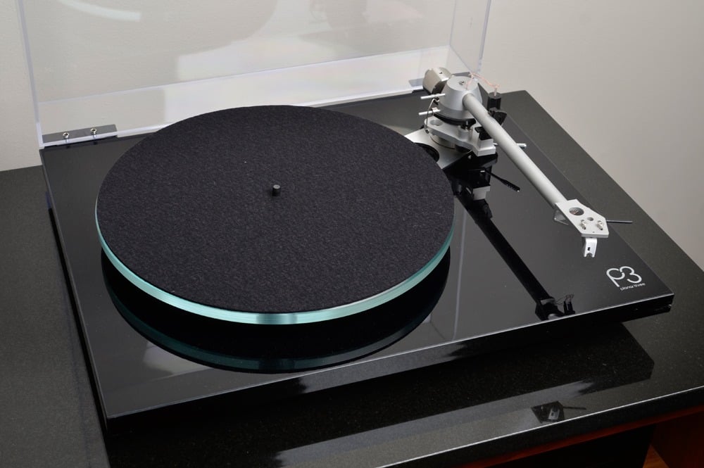 Đầu đĩa than Rega Planar 3 (không kim) chính hãng - Hình 2