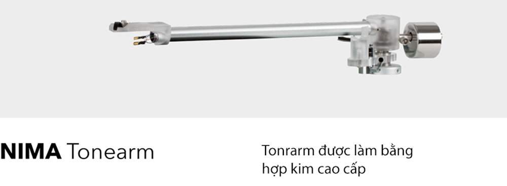 Đầu Đĩa Than ROKSAN RADIUS 7 Chính Hãng - Hình 7