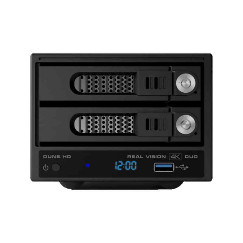 Đầu karaoke xem phim Dune HD Real Vision 4K Duo chính hãng - Hình 1