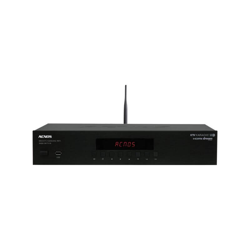 Đầu karaoke Acnos SK9018KTV-W chính hãng - Hình 1