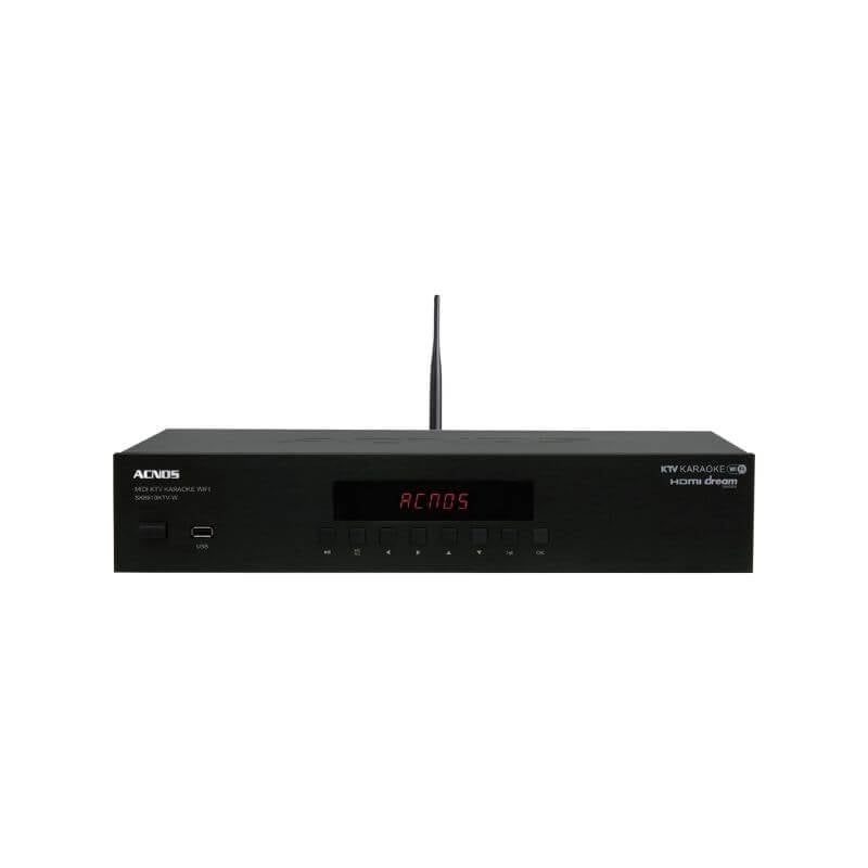Đầu karaoke Acnos SK9018KTV-W chính hãng - Hình 1