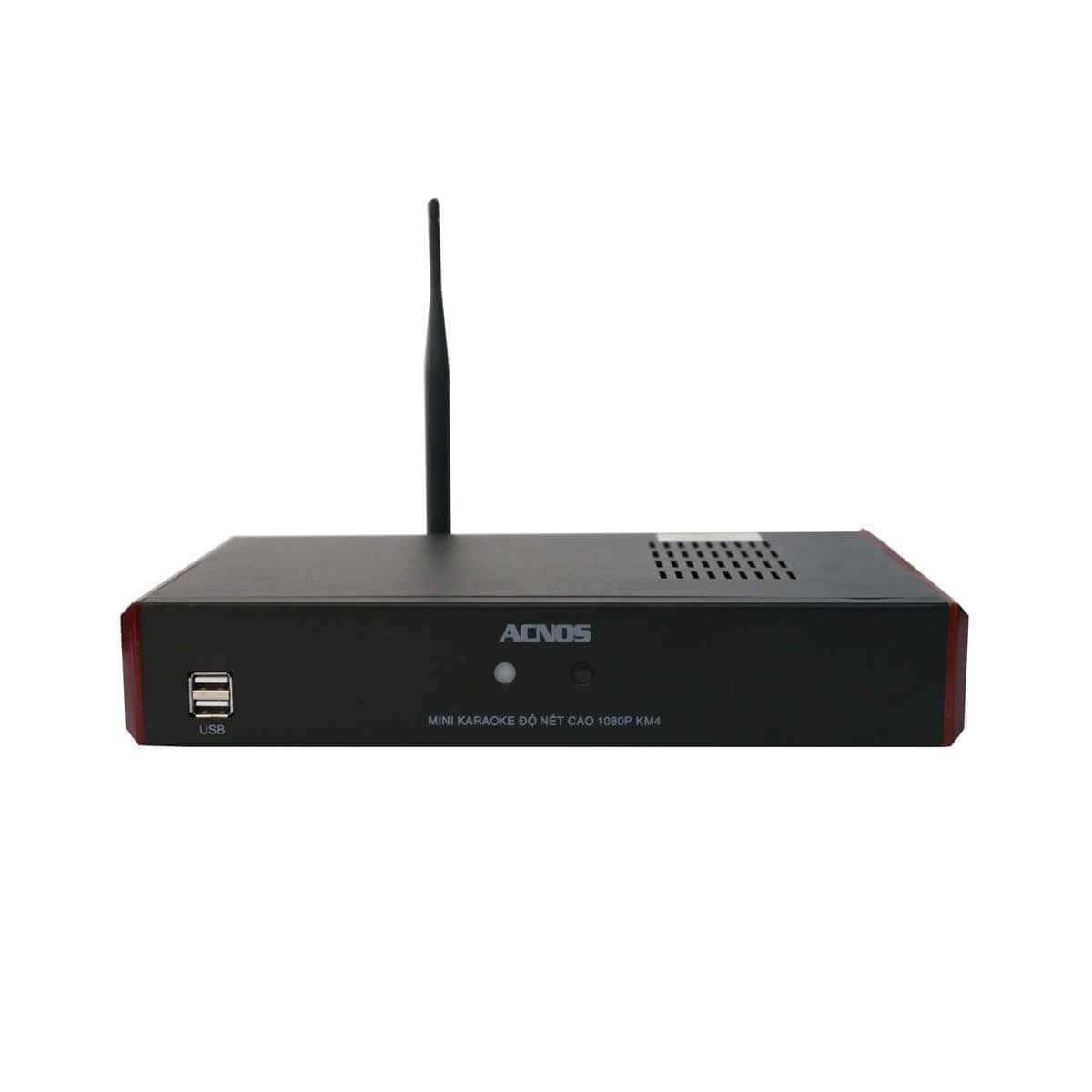 Đầu karaoke wifi Acnos KM4 chính hãng - Hình 1