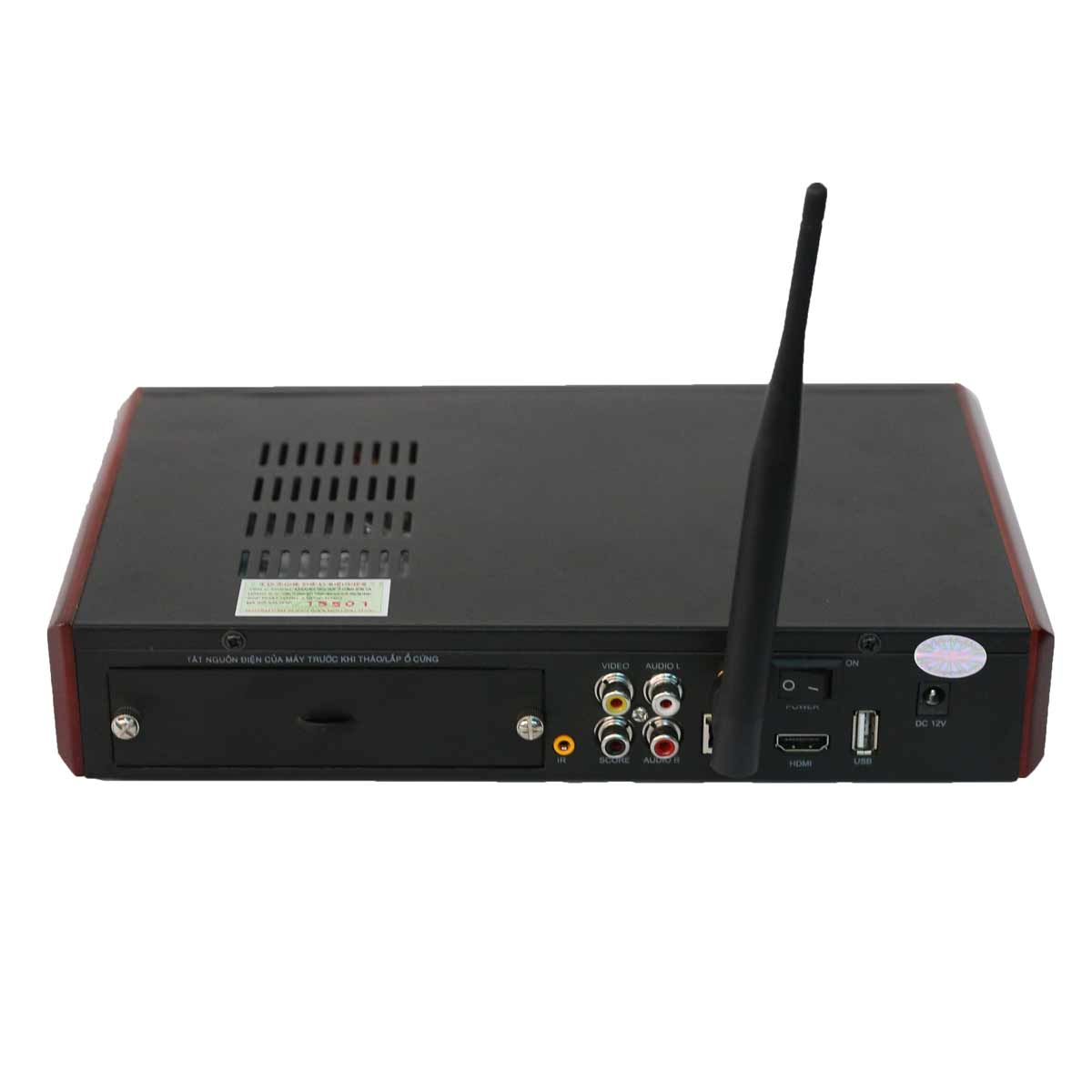 Đầu karaoke wifi Acnos KM4 chính hãng - Hình 2