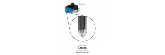 Đầu Kim Đĩa Than Audio-Technica AT-VM95C Chính Hãng - Hình 3