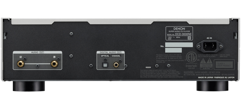 Đầu Phát CD Denon DCD-3000NE Chính Hãng - Hình 4