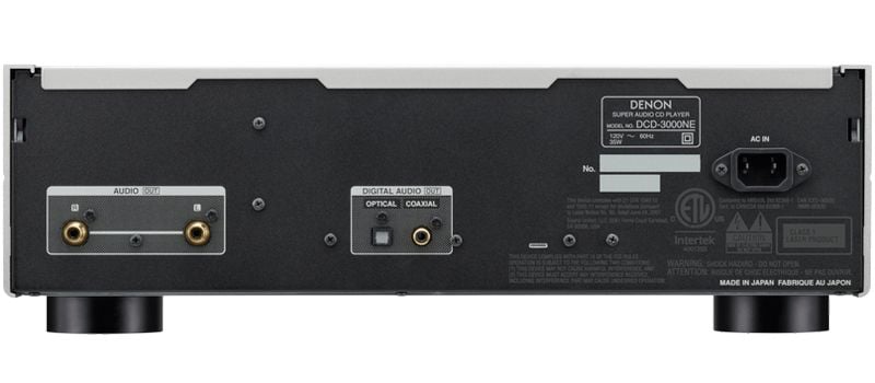 Đầu Phát CD Denon DCD-3000NE Chính Hãng - Hình 4