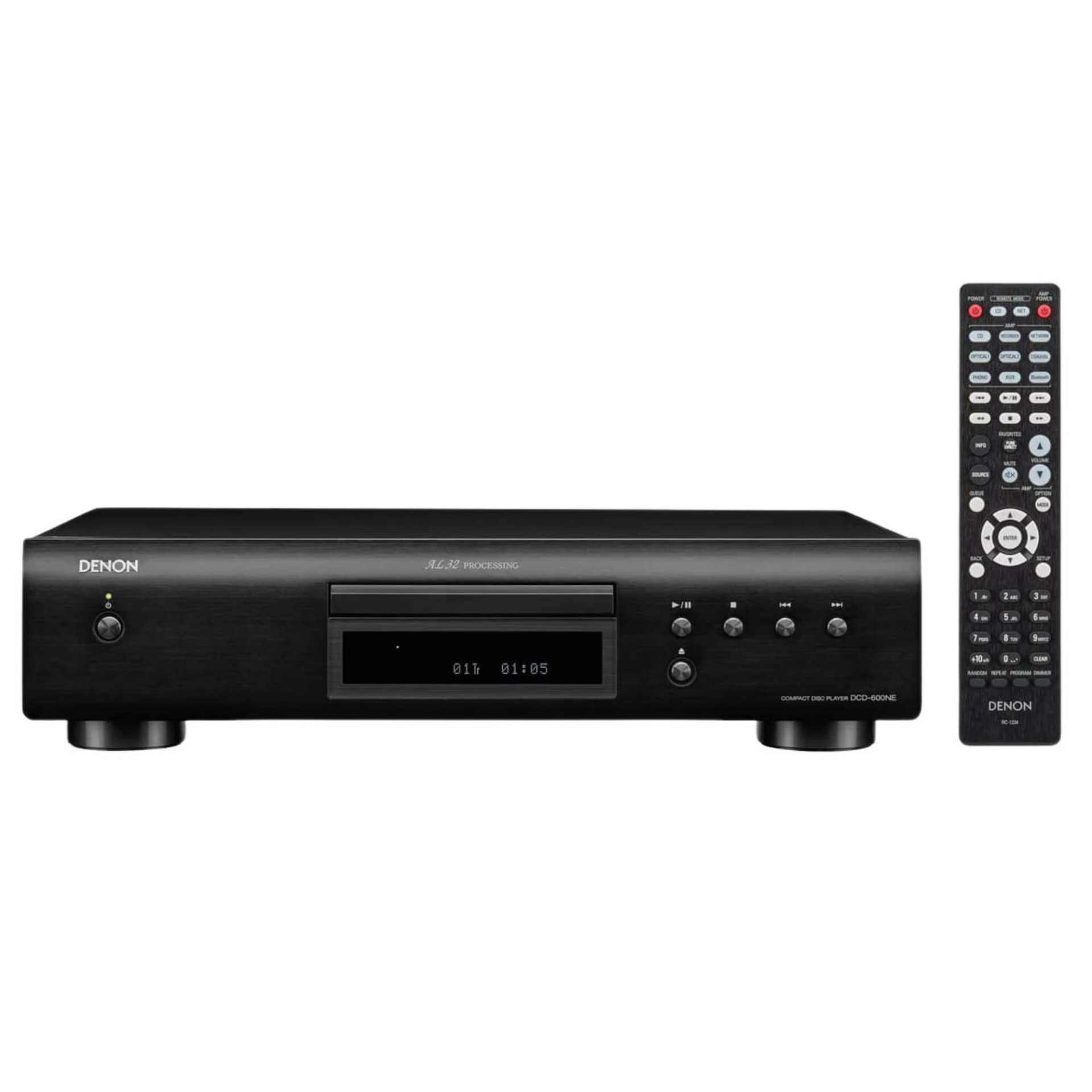 Đầu phát CD Denon DCD-600NE cao cấp - Hình 1