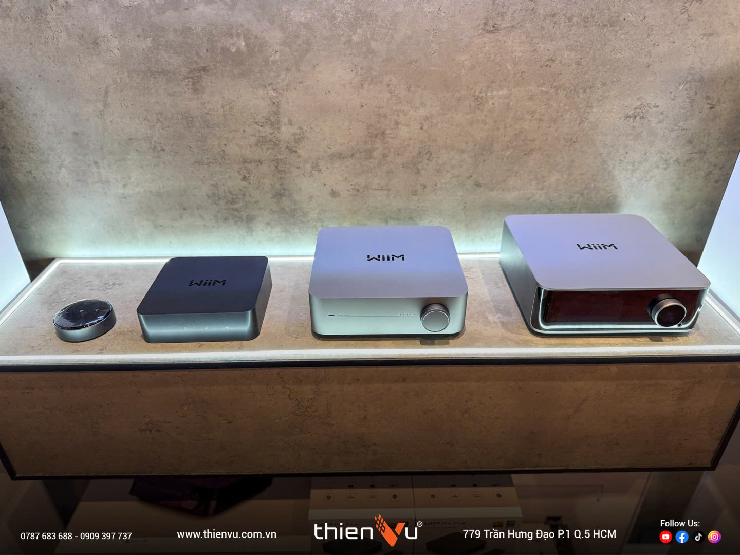 Đầu Phát Streaming Wiim Amp Chính Hãng - Hình 5