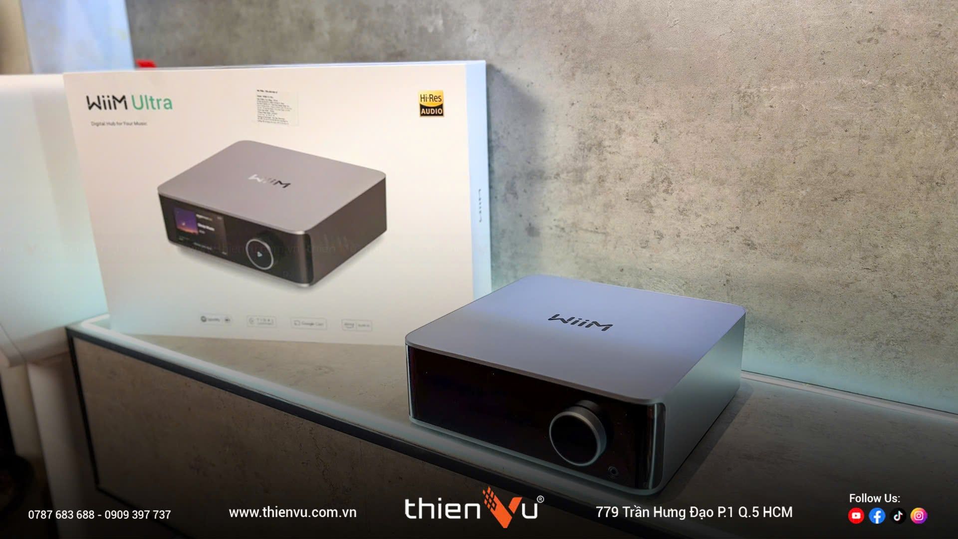 Đầu Phát Streaming pre-amplifier Wiim Ultra Cao Cấp - Hình 8