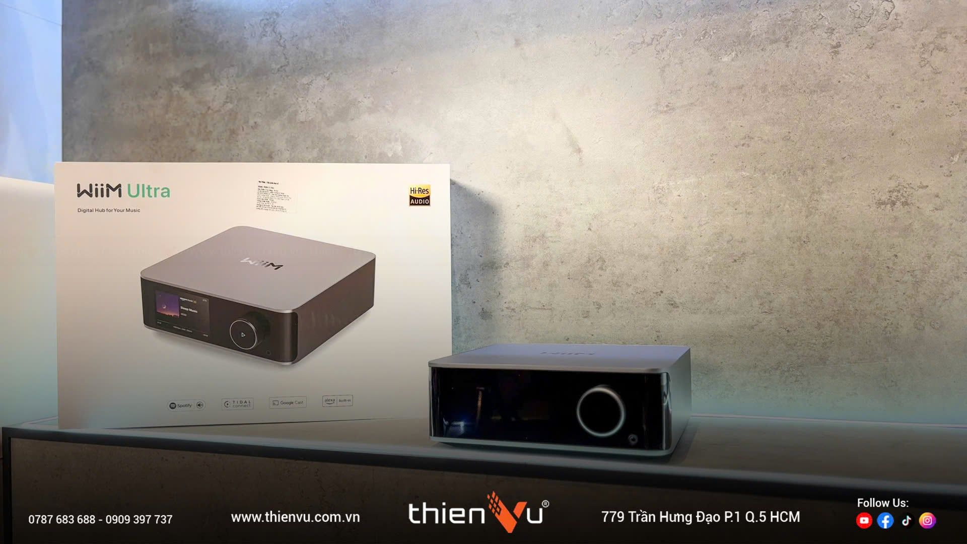 Đầu Phát Streaming pre-amplifier Wiim Ultra Cao Cấp - Hình 7