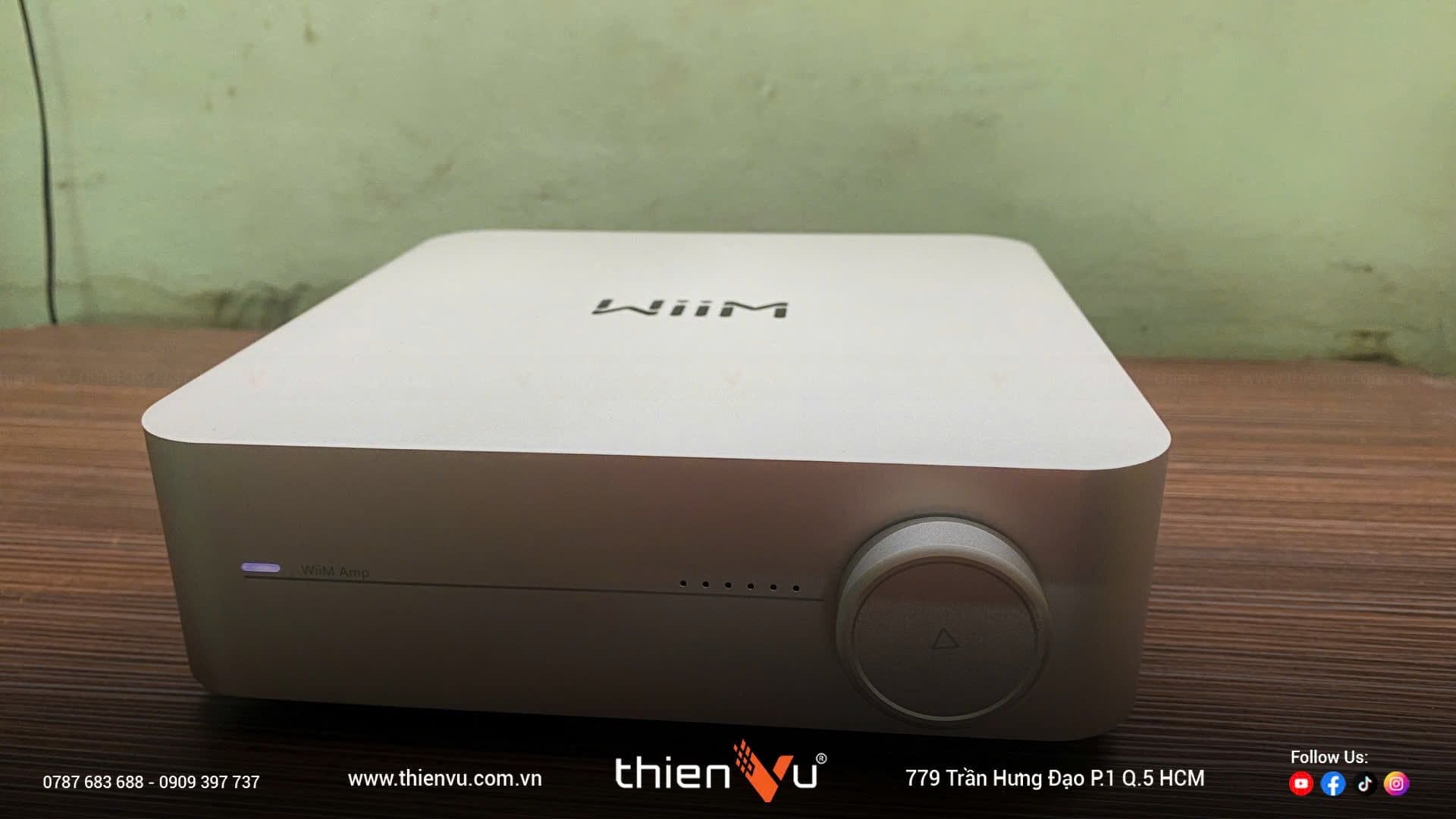 Đầu Phát Streaming Wiim Amp Chính Hãng - Hình 6