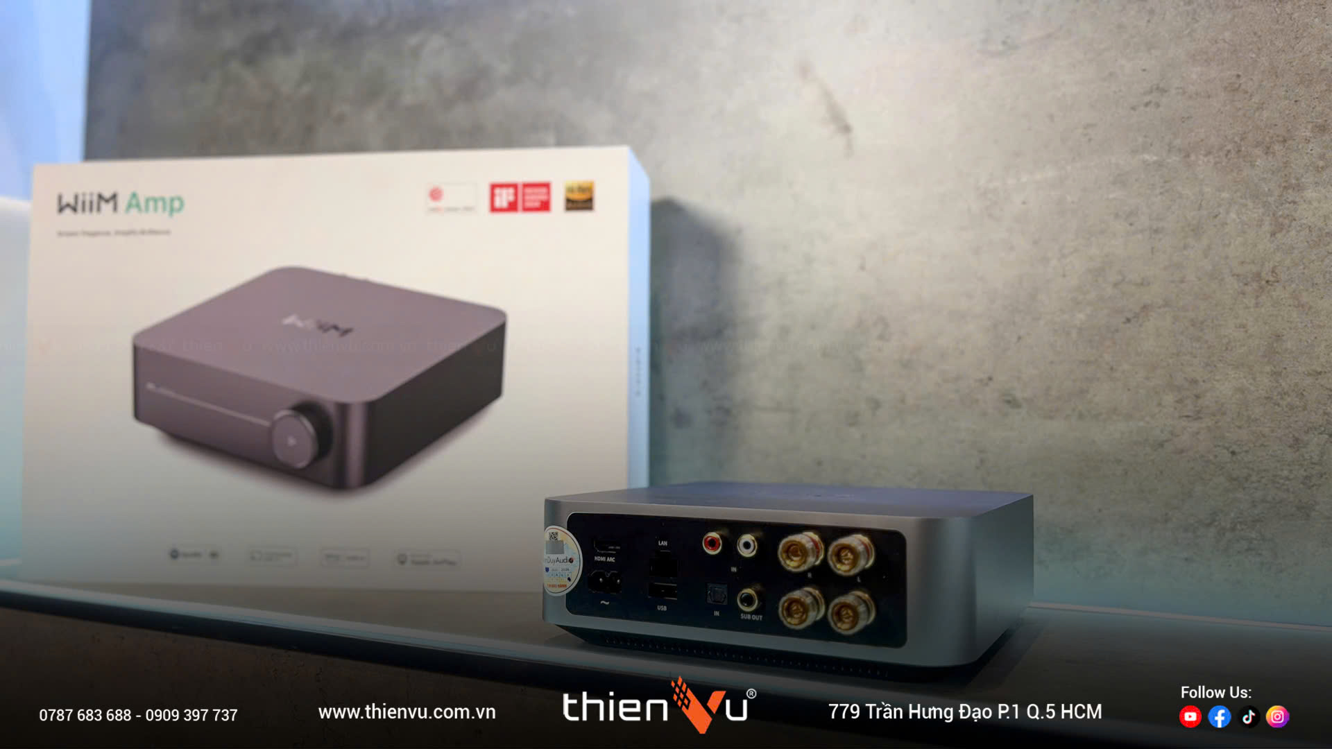 Đầu Phát Streaming Wiim Amp Chính Hãng - Hình 7