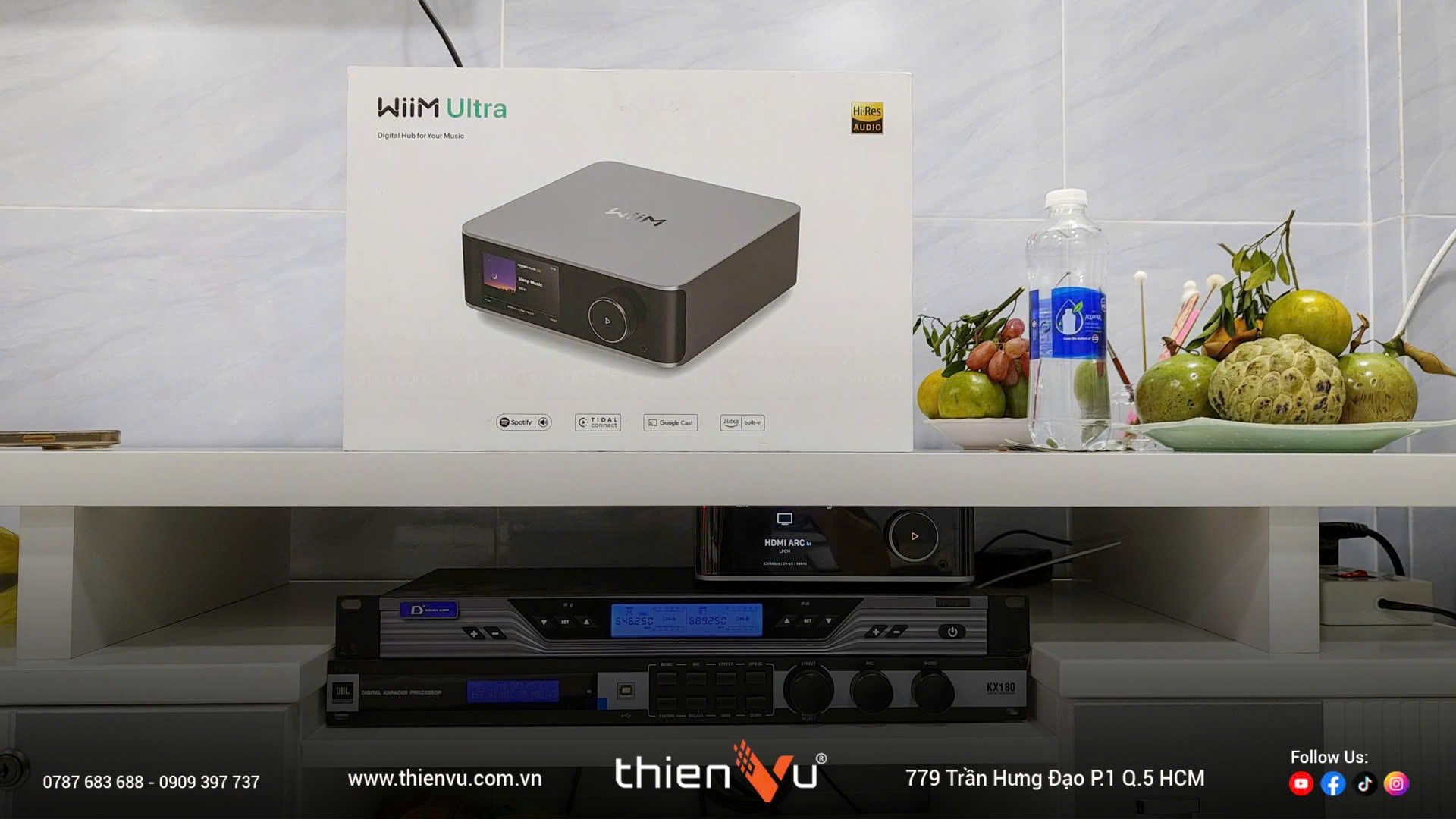 Đầu Phát Streaming pre-amplifier Wiim Ultra Cao Cấp - Hình 3