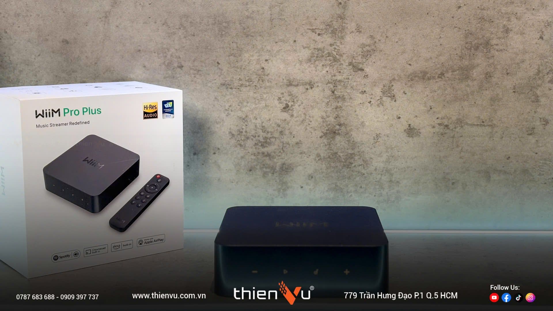 Đầu Phát Streaming Wiim Pro Plus Cao Cấp - Hình 5