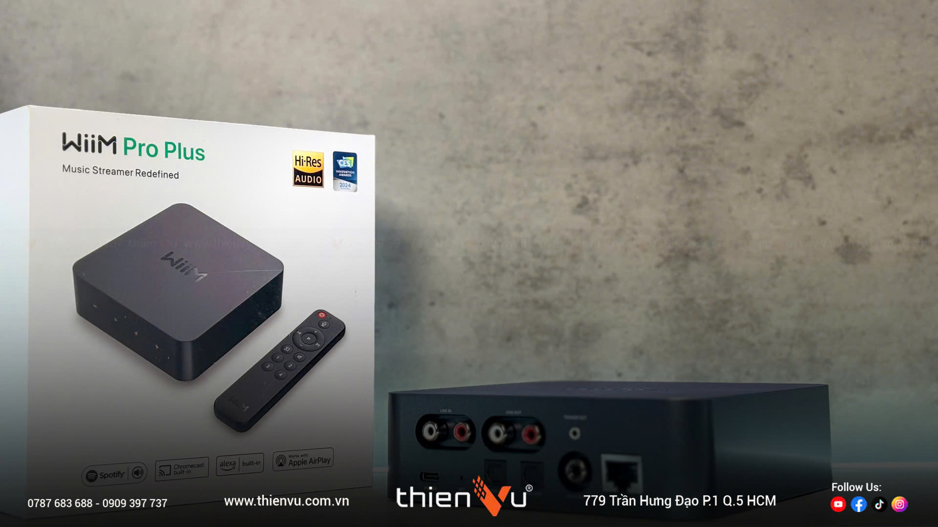 Đầu Phát Streaming Wiim Pro Plus Cao Cấp - Hình 6
