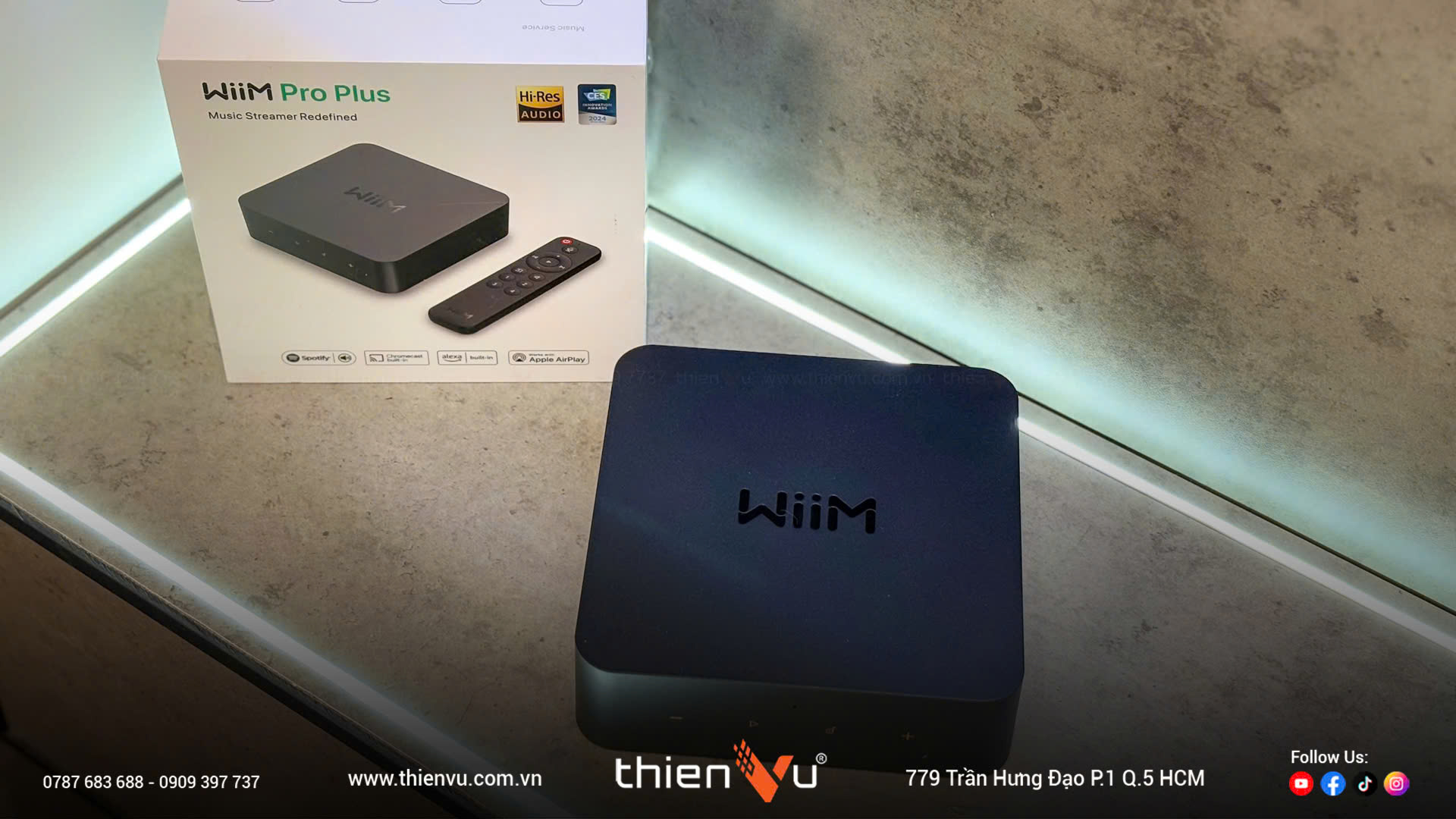 Đầu Phát Streaming Wiim Pro Plus Cao Cấp - Hình 3
