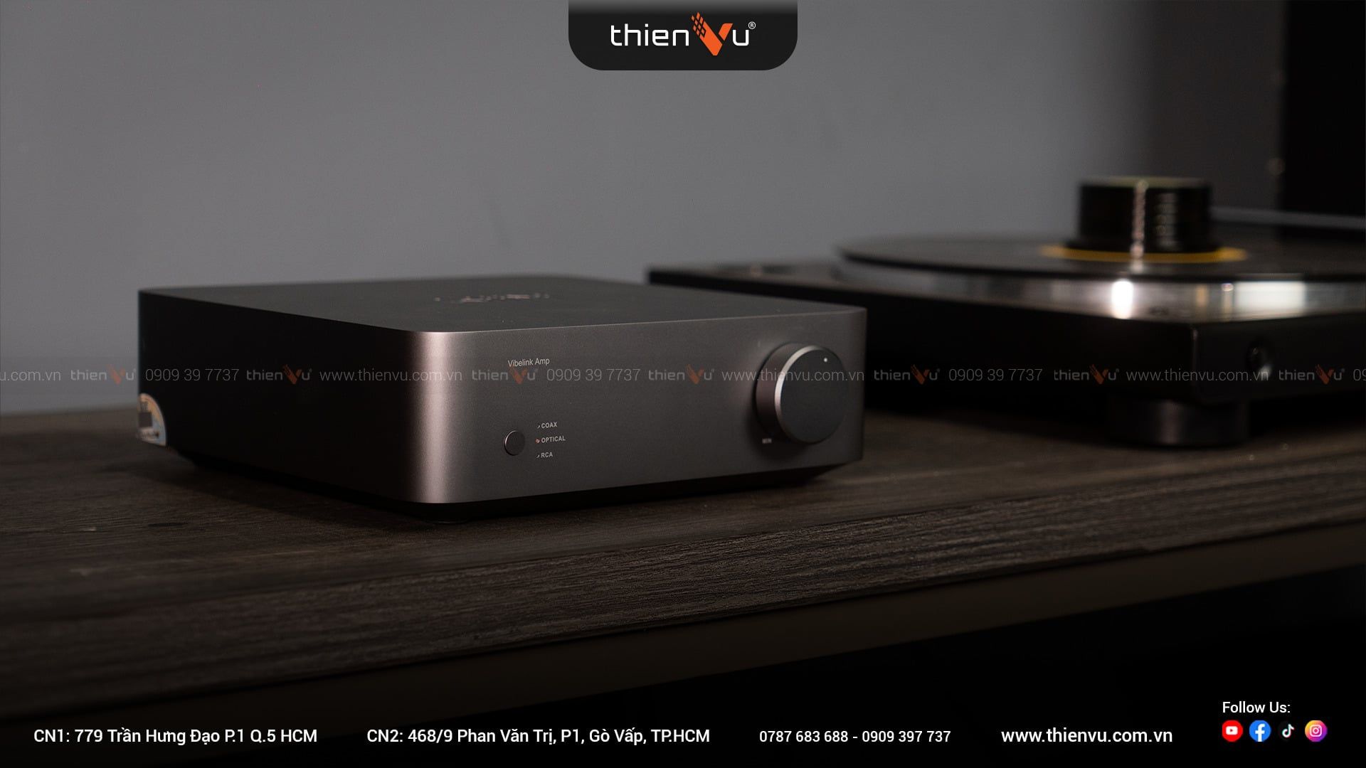Amply Tích Hợp DAC Wiim Vibelink Amp - Hình 8