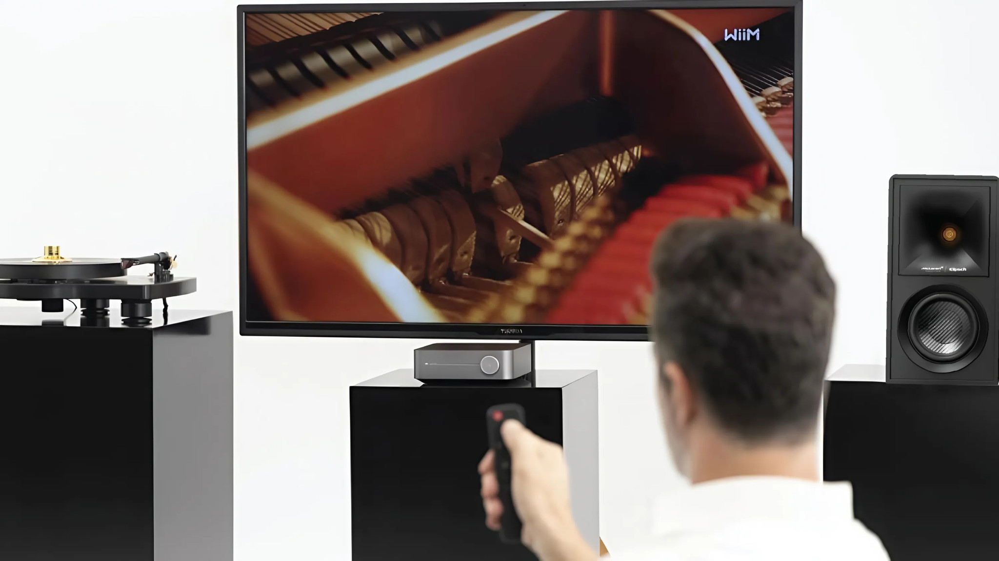 Đầu Phát Streaming Wiim Amp Pro Chính Hãng - Hình 6