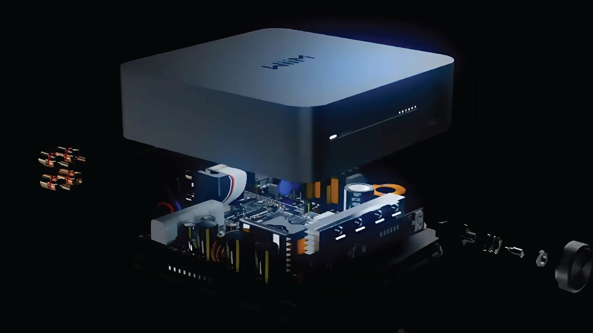 Đầu Phát Streaming Wiim Amp Pro Chính Hãng - Hình 4