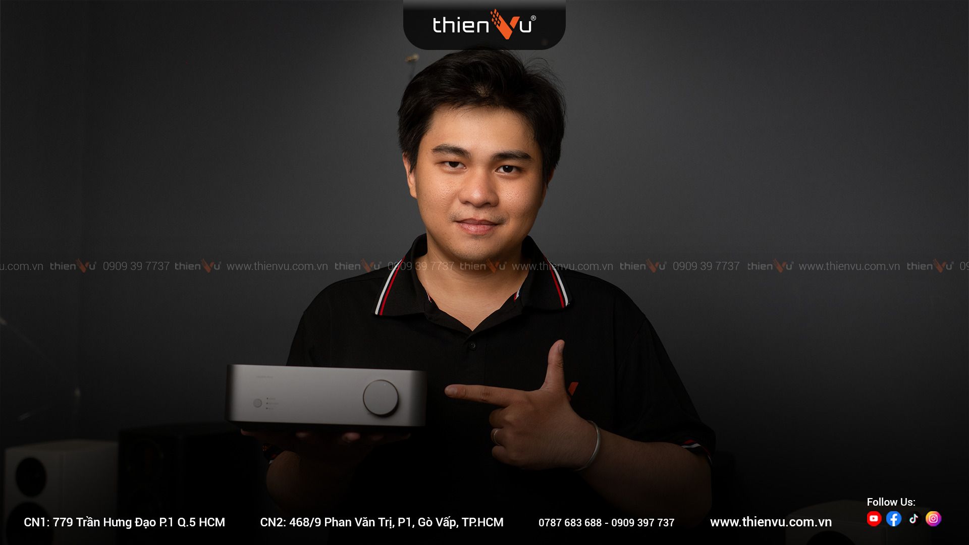 Amply Tích Hợp DAC Wiim Vibelink Amp - Hình 10