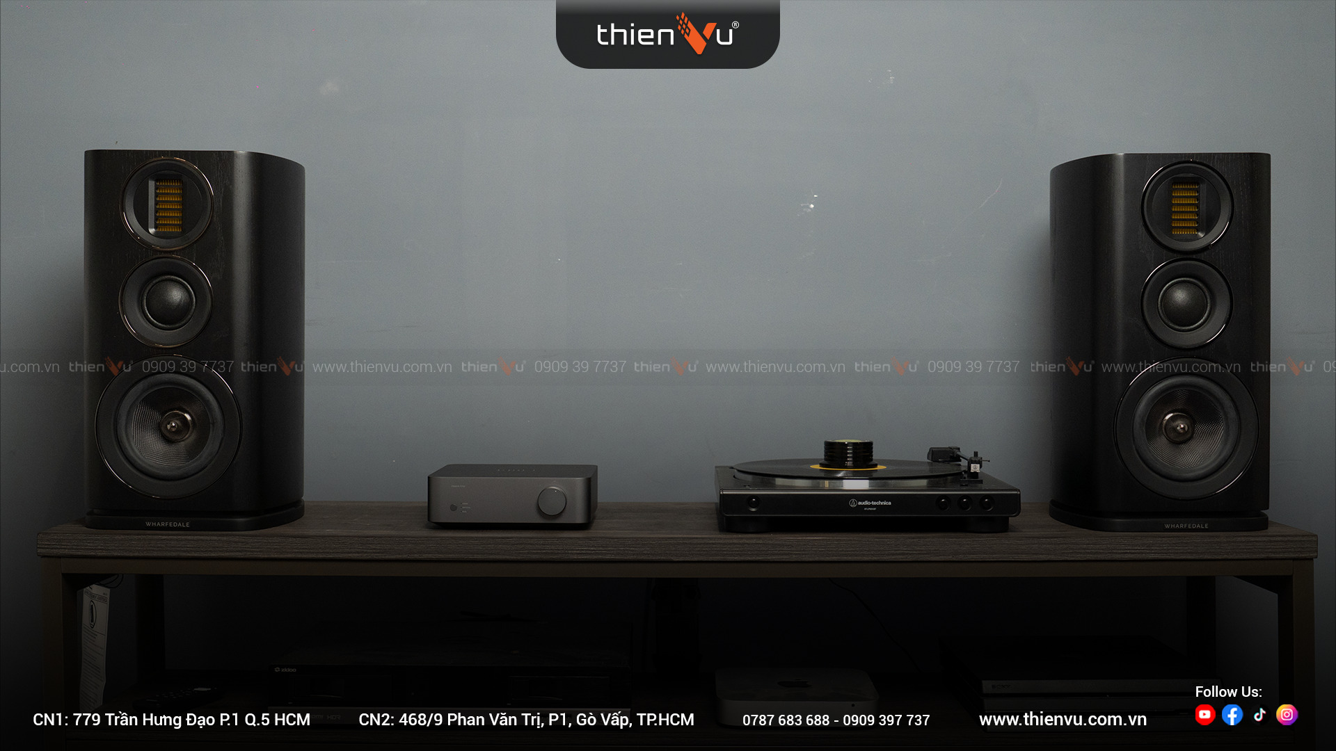 Amply Tích Hợp DAC Wiim Vibelink Amp - Hình 4