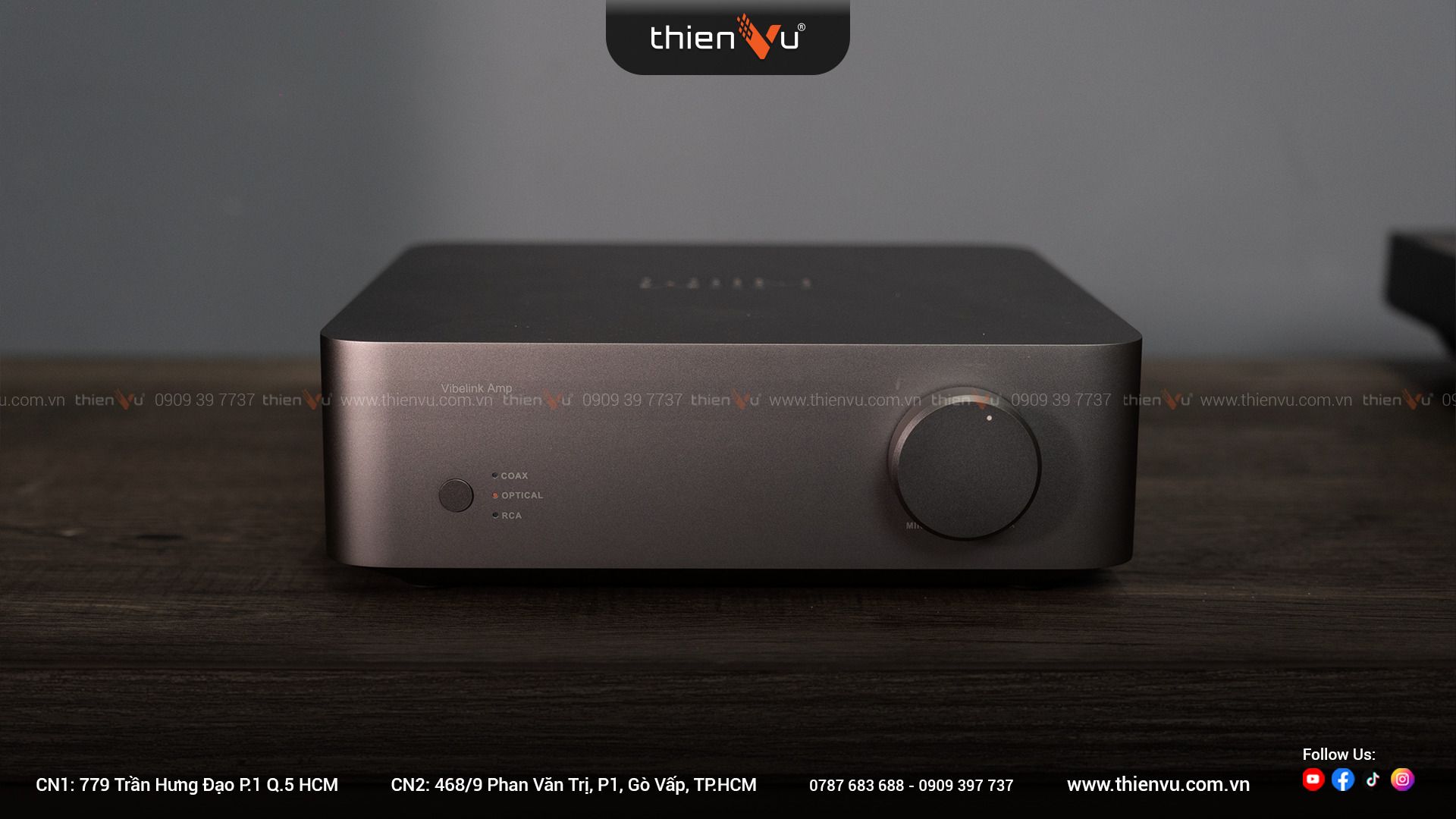 Amply Tích Hợp DAC Wiim Vibelink Amp - Hình 3