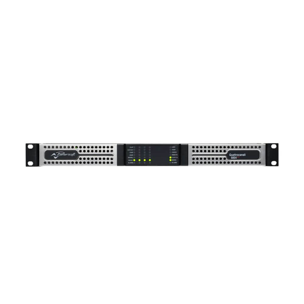Cục đẩy Powersoft Quattrocanali 8804 DSP 4 kênh Chính Hãng - Hình 1