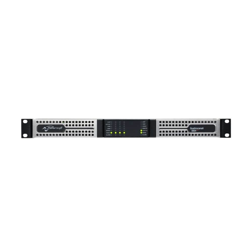 Cục đẩy Powersoft Quattrocanali 8804 DSP 4 kênh Chính Hãng - Hình 1