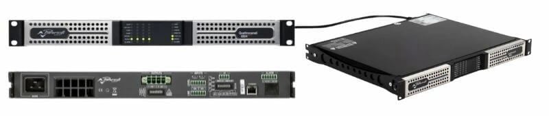 Cục đẩy Powersoft Quattrocanali 8804 DSP 4 kênh Chính Hãng - Hình 6