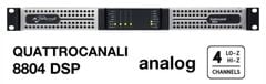 Cục đẩy Powersoft Quattrocanali 8804 DSP 4 kênh Chính Hãng - Thumb 5