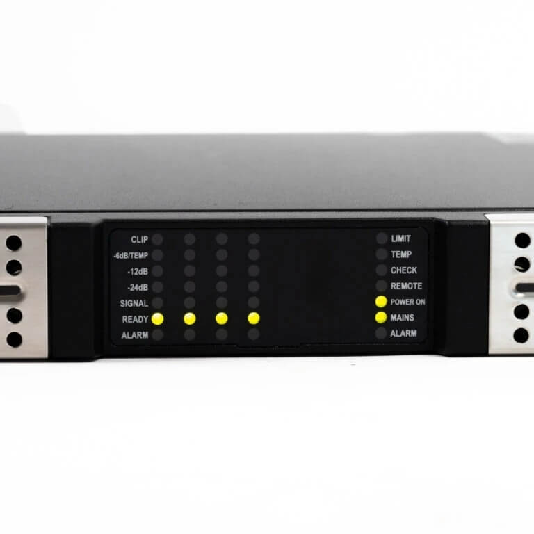 Cục đẩy Powersoft Quattrocanali 8804 DSP 4 kênh Chính Hãng - Hình 4