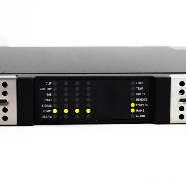 Cục đẩy Powersoft Quattrocanali 8804 DSP 4 kênh Chính Hãng - Hình 4