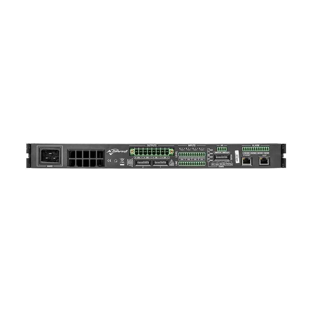 Cục đẩy Powersoft Quattrocanali 8804 DSP 4 kênh Chính Hãng - Hình 3