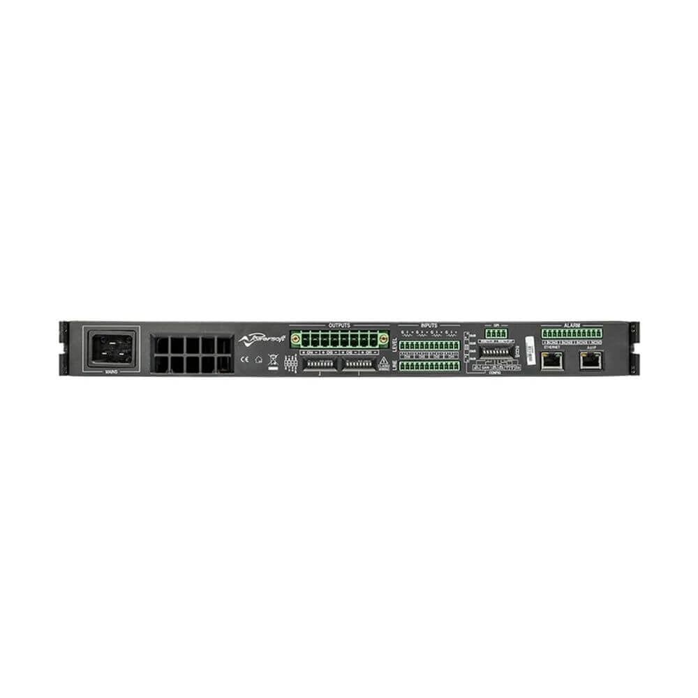 Cục đẩy Powersoft Quattrocanali 8804 DSP 4 kênh Chính Hãng - Hình 3