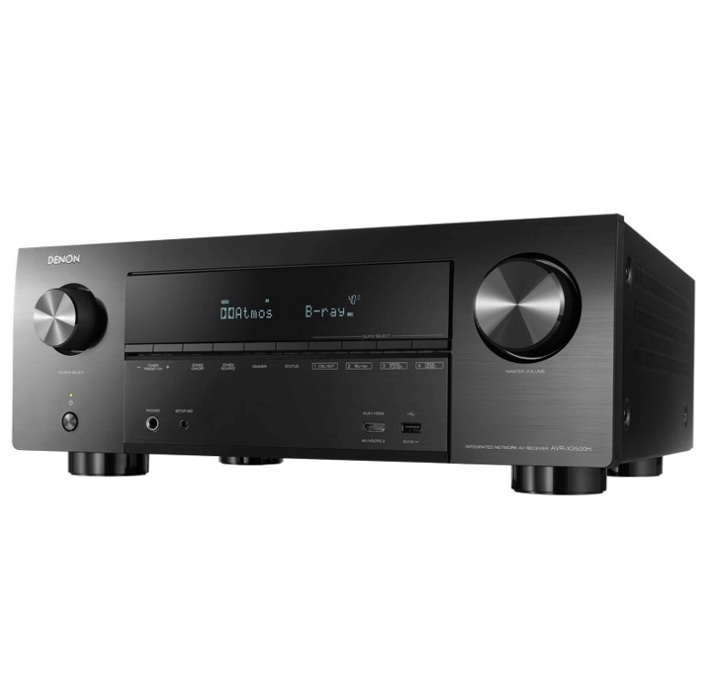 Amply xem phim Denon AVR-X3500H chính hãng - Hình 1