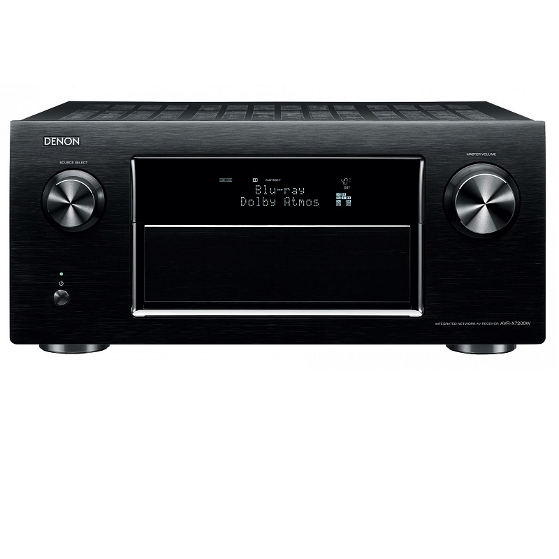 Amply xem phim Denon AVR-X7200W chính hãng - Hình 1