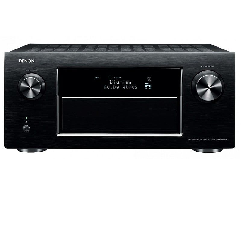 Amply xem phim Denon AVR-X7200W chính hãng - Hình 1