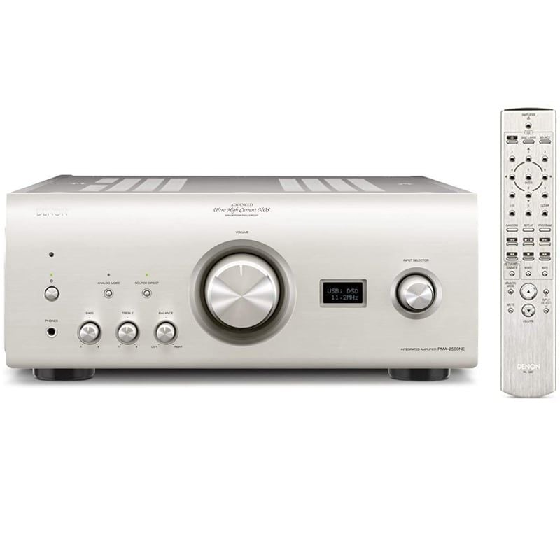 Amply nghe nhạc Denon PMA 1600NE chính hãng - Hình 1