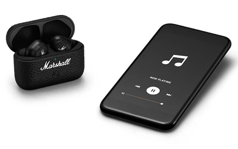 Tai Nghe True Wireless Marshall Motif II A.N.C Mới Nhất - Hình 4