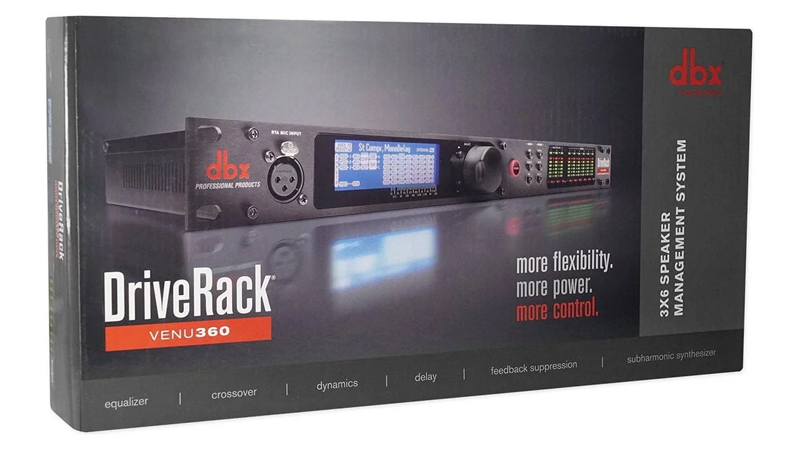 Bộ Xử Lý Tín Hiệu DBX Driverack VENU360 Cao Cấp - Hình 5