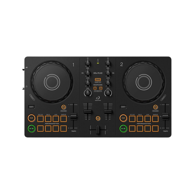 Bàn DJ Controller AlphaTheta DDJ-FLX2 Chính Hãng - Hình 2