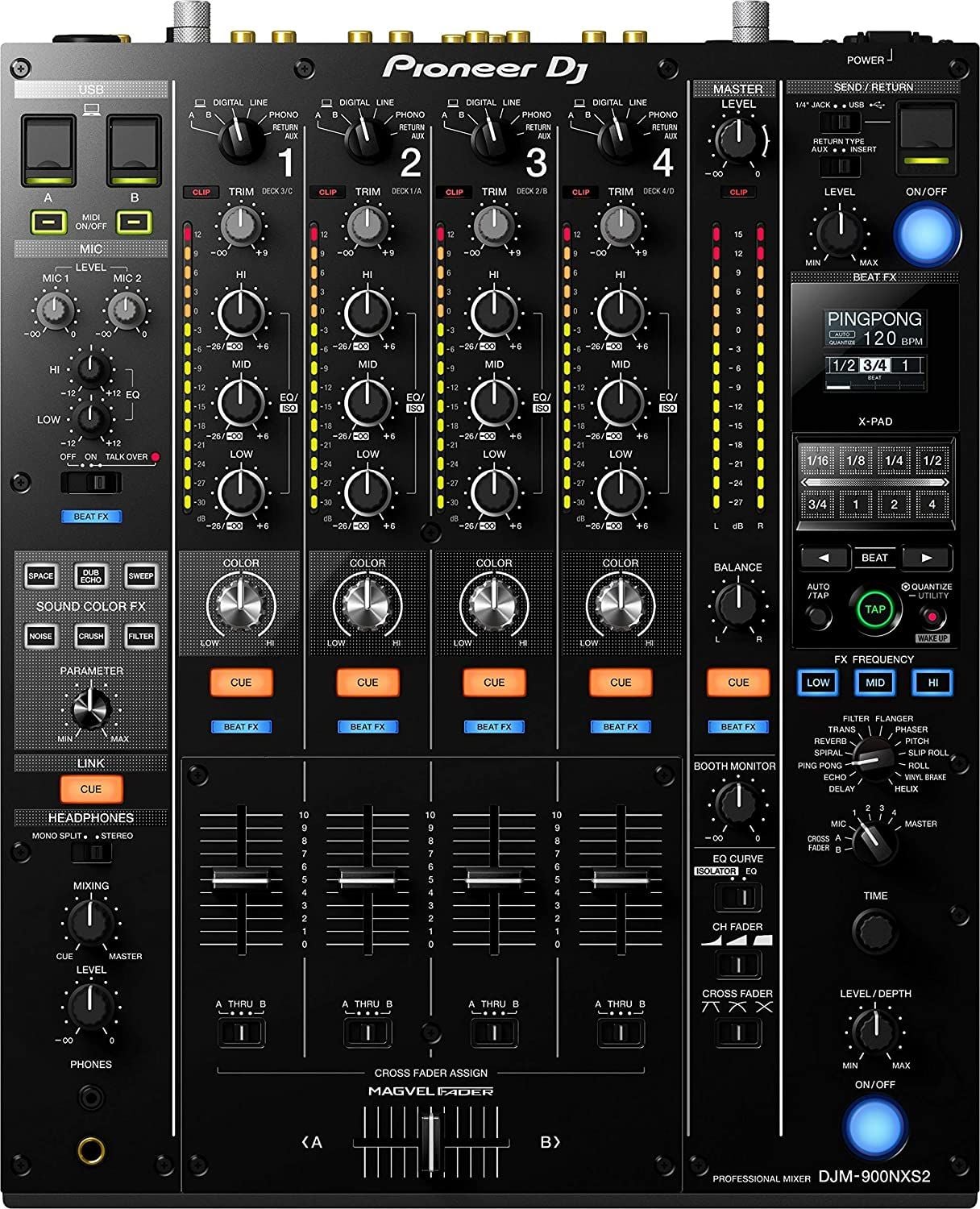Pioneer DJM-900NXS2 - Hình 1