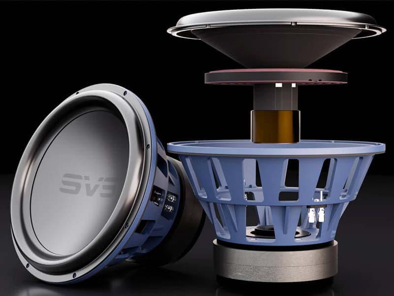 Loa Sub SVS SB-5000 R Evolution - Hình 4