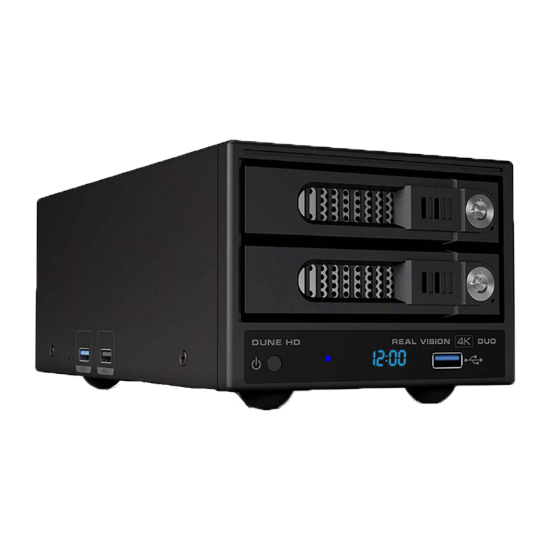 Đầu karaoke xem phim Dune HD Real Vision 4K Duo chính hãng - Hình 2