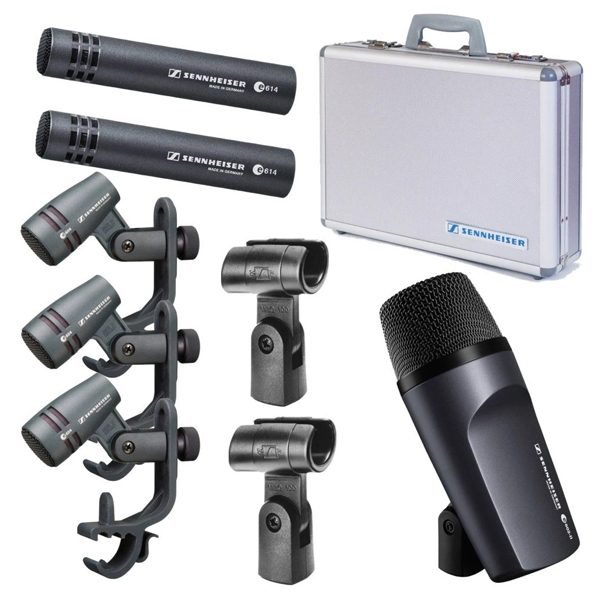 Micro Trống Sennheiser E 600 Series Drum Kit Chính Hãng - Hình 4