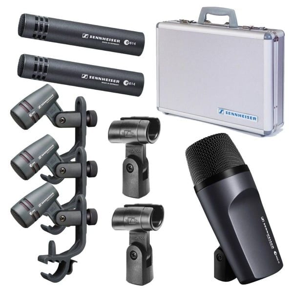 Sennheiser E 600 Series Drum Kit - Hình 1