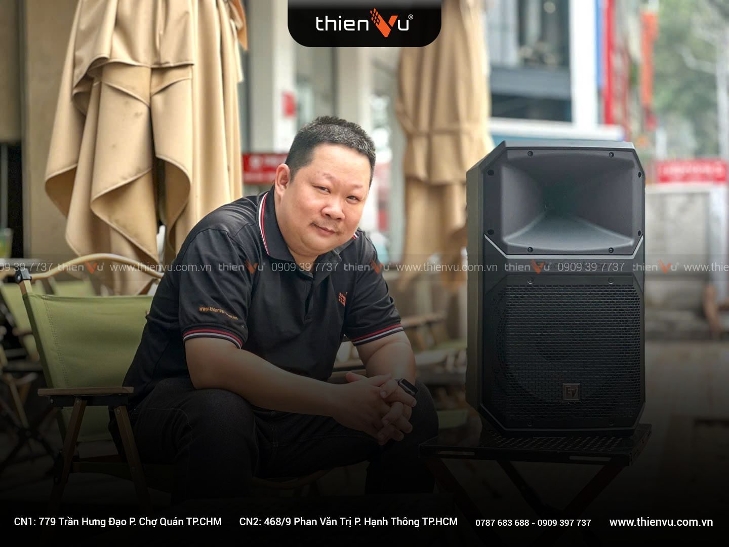 Hệ Thống Âm Thanh Hội Trường 50-80 Khách TV24 - Hình 3