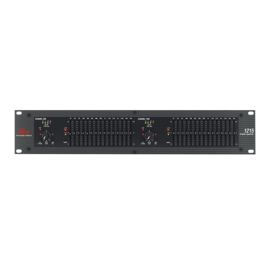 Equalizer dbx 1215 chính hãng - Hình 1